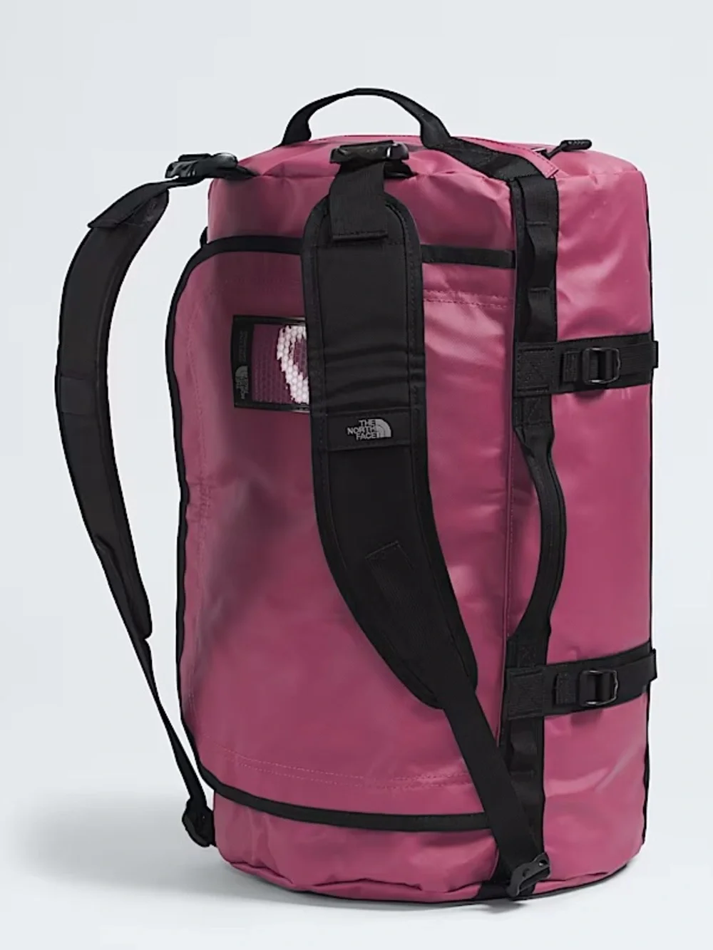 NWT The North Face Cyber Berry/Black Small (50L) Base Camp Duffel Bag